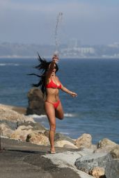 Melissa Riso in Bikini - Photoshoot for 138 Water in Malibu 05/17/2018