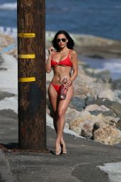 Melissa Riso in Bikini - Photoshoot for 138 Water in Malibu 05/17/2018