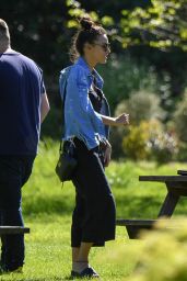 Michelle Keegan - Day Out at Park in Manchester