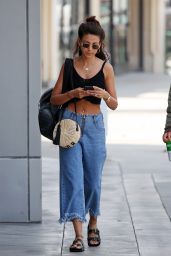 Michelle Keegan - Walking to the Gym in LA 05/08/2018