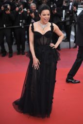 Michelle Rodriguez – “BlacKkKlansman” Premiere in Cannes