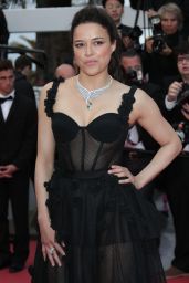 Michelle Rodriguez – “BlacKkKlansman” Premiere in Cannes