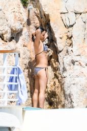 Michelle Rodriguez Shows Off Her Bikini Body - Cap Eden Roc Hotel in Antibes 05/15/2018