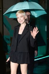Michelle Williams – Tiffany & Co. Jewelry Collection Launch in NY 05/03/2018
