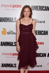 Mina Sundwall – “American Animals” Premiere in New York