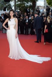 Ming Xi – “Sink or Swim” Red Carpet in Cannes