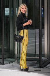 Mollie King - Arriving at BBC Radio One Studios in London 05/14/2018