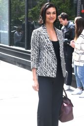 Morena Baccarin Arrives at BUILD Series in New York City 05/14/2018