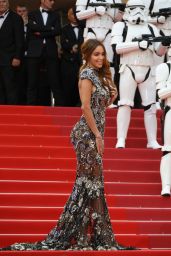 Nabilla Benattia and Thomas Vergara – “Solo: A Star Wars Story” Red Carpet in Cannes