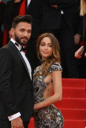 Nabilla Benattia and Thomas Vergara – “Solo: A Star Wars Story” Red Carpet in Cannes
