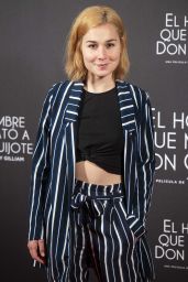 Nadia de Santiago – “The Man Who Killed Don Quixote” Movie Premiere in Madrid