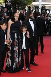 Nadine Labaki – “The Man Who Killed Don Quixote” Red Carpet in Cannes 05/19/2018