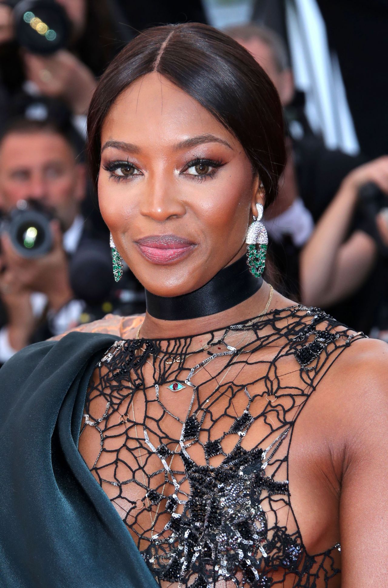 Naomi Campbell – “BlacKkKlansman” Premiere in Cannes • CelebMafia