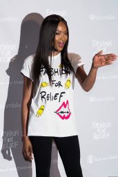 Naomi Campbell - Fashion for Relief Cannes 2018 Photocall