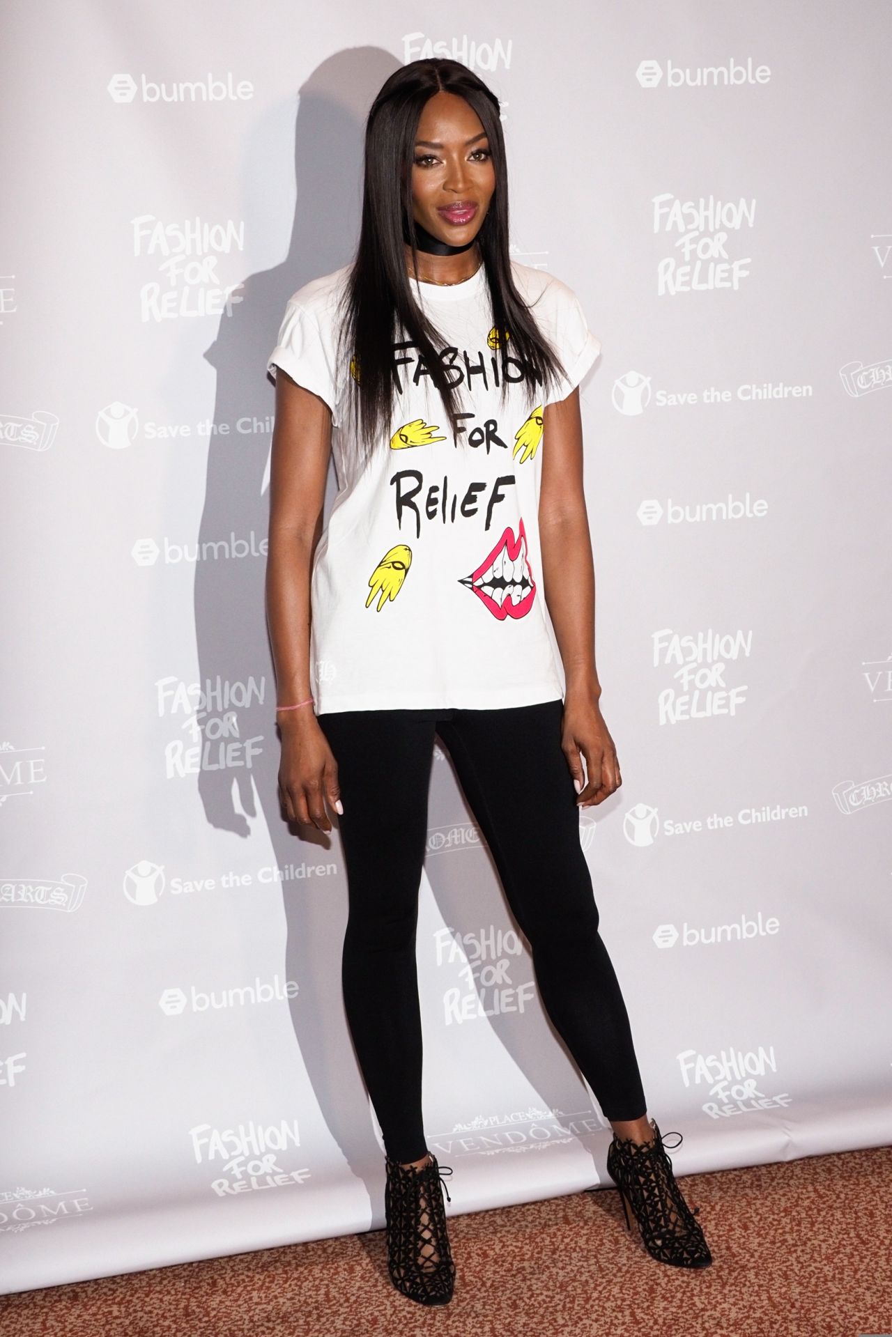 Naomi Campbell - Fashion for Relief Cannes 2018 Photocall • CelebMafia