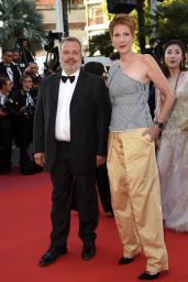 Natacha Polony – “The Man Who Killed Don Quixote” Red Carpet in Cannes 05/19/2018