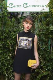 Natalia Dyer - Welcome Dinner of the Christian Dior Couture S/S 2019 Cruise Collection in Paris
