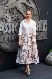 Natalia Verbeke – “Jurassic World: Fallen Kindom” Premiere in Madrid