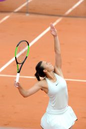 Natalia Vikhlyantseva – Internationaux de Strasbourg Tennis Tournament 05/23/2018