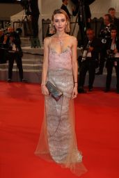 Nataly Osmann – “Leto” Red Carpet at Cannes Festival 2018