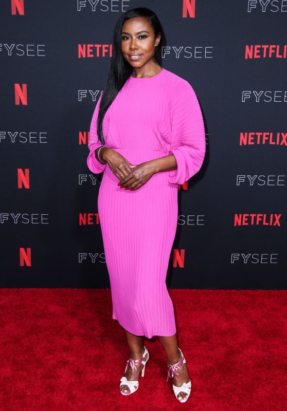 Nia Jervier – Netflix FYSee Kick-Off Event in Los Angeles 05/06/2018 ...