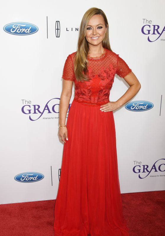 Nicole Lapin – 2018 Gracie Awards in Beverly Hills