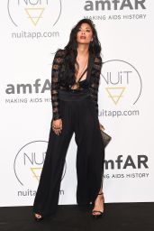 Nicole Scherzinger – Pre AmfAR NuitApp Party in Cannes 05/16/2018