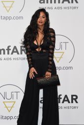 Nicole Scherzinger – Pre AmfAR NuitApp Party in Cannes 05/16/2018