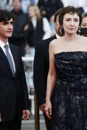 Nicoletta Braschi – “Happy As Lazzaro” Premiere at Cannes Film Festival