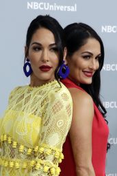 Nikki Bella and Brie Bella – 2018 NBCUniversal Upfront in NYC