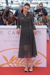Olga Kurylenko - "The Man Who Killed Don Quixote" Photocall in Cannes 05/19/2018