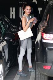 Olivia Culpo - Leaving a Gym in West Hollywood 05/22/2018