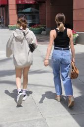 Olivia Giannulli and Isabella Giannulli - Getting Their Nails Done in Beverly Hills 05/08/2018