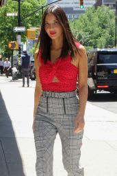 Olivia Munn - Promotes Her New Series "Six" in NYC 05/24/2018