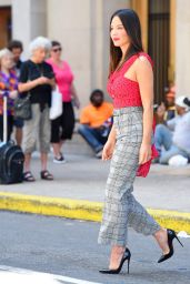 Olivia Munn Style and Fashion - New York City 05/24/2018