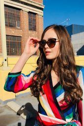 Olivia Sanabia – Social Media May 2018