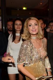 Paris Hilton - VIP Room in Cannes 05/14/2018