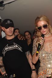 Paris Hilton - VIP Room in Cannes 05/14/2018
