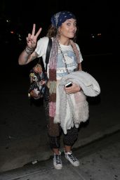 Paris Jackson - Arrives at "On the Rox" in West Hollywood 05/19/2018