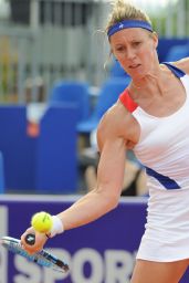 Pauline Parmentier – Internationaux de Strasbourg Tennis Tournament 05/23/2018