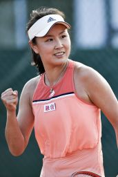 Peng Shuai – French Open Tennis Tournament in Paris 05/29/2018