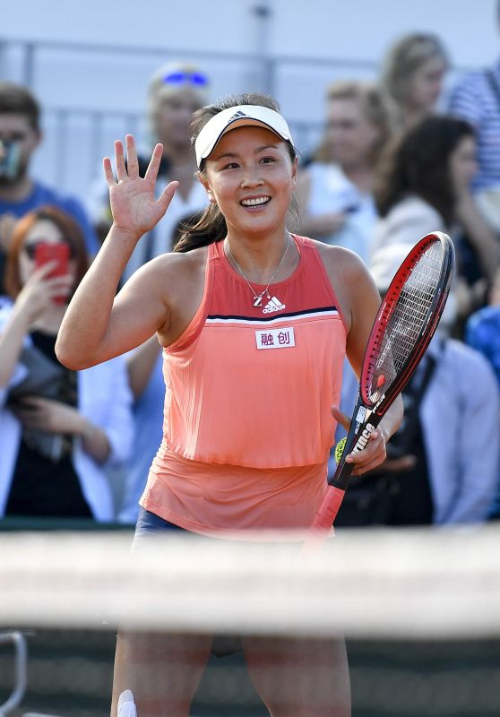 Peng Shuai – French Open Tennis Tournament in Paris 05/29/2018