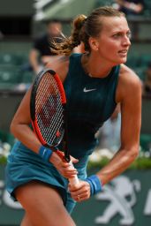 Petra Kvitova – French Open Tennis Tournament 2018 in Paris 05/28/2018