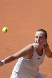 Petra Kvitova - Prague Open Final Match in Prague 05/05/2018