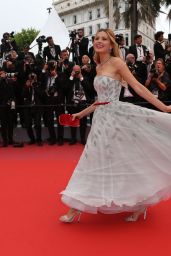 Petra Nemcova – “Burning” Red Carpet in Cannes