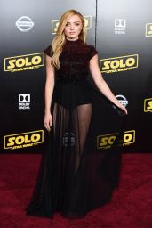 Peyton List - "Solo: A Star Wars Story" Premiere in LA