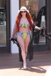 Phoebe Price in Swimsuit in Malibu 05/27/2018