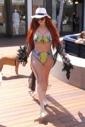 Phoebe Price in Swimsuit in Malibu 05/27/2018