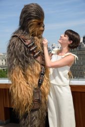 Phoebe Waller-Bridge - "Solo: A Star Wars Story" Photocall at Trafalgar Hotel in London 05/18/2018