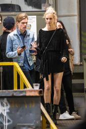 Poppy Delevingne and Husband James Cook Out in New York City 05/06/2018